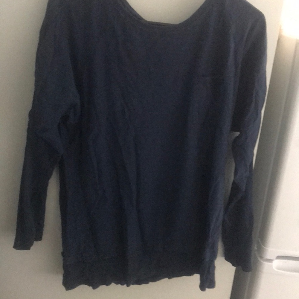 Blue long sleeve